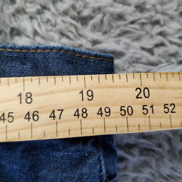 Arizona Jeans Mens 38x30 Blue Boot Cut Denim 5-Pocket Style - Picture 7 of 13